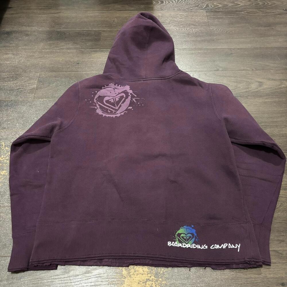 Vintage Roxy Hoodie - Picture 4 of 8